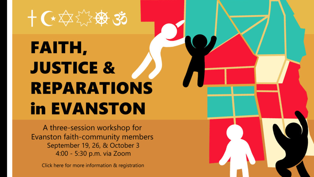 Faith Justice & Reparations in Evanston
